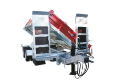 Absenkkipper als Überladerampe sonderanhaenger