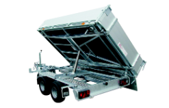 Absenkkipper Agrar dreiseitenkipper