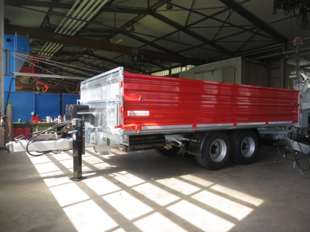 TDK L mit gerader Deichsel K80 TDK L mit gerader Deichsel K80